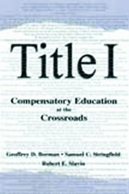 Book cover of: Title I