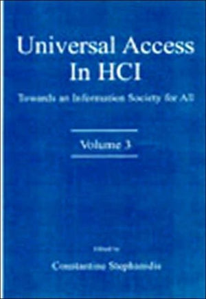 Universal Access in HCI