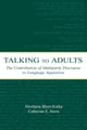 Book cover of: Talking to Adults