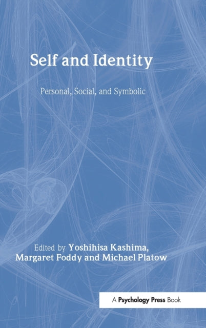 Book cover of: Self and Identity
