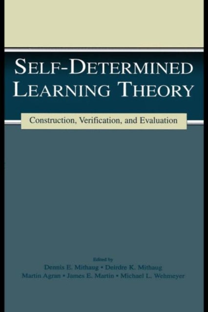 Book cover of: Self-determined Learning Theory