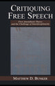 Book cover of: Critiquing Free Speech