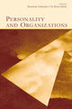 Book cover of: Personality and Organizations