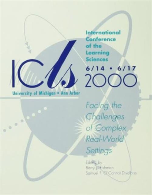 Book cover of: International Conference of the Learning Sciences