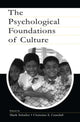 Book cover of: Psychological Foundations of Culture