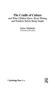 Book cover of: Cradle of Culture and What Children Know About Writing and Numbers Before Being. By: Liliana Tolchinsky