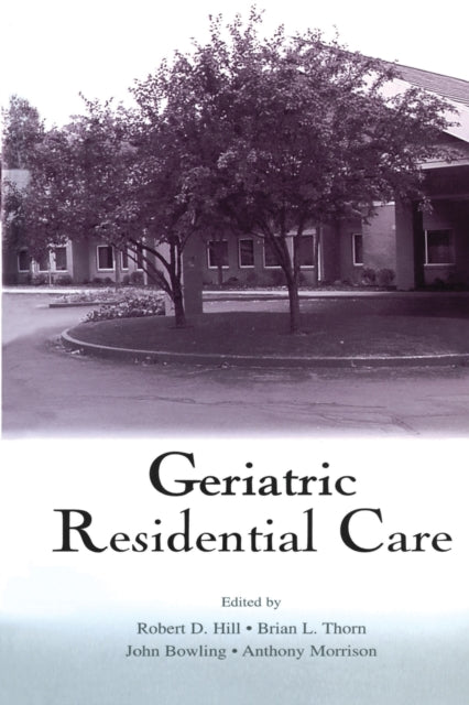 Book cover of: Geriatric Residential Care