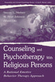 Book cover of: Counseling and Psychotherapy With Religious Persons. By: Stevan L. Nielsen