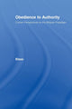 Book cover of: Obedience to Authority. By: Thomas Blass