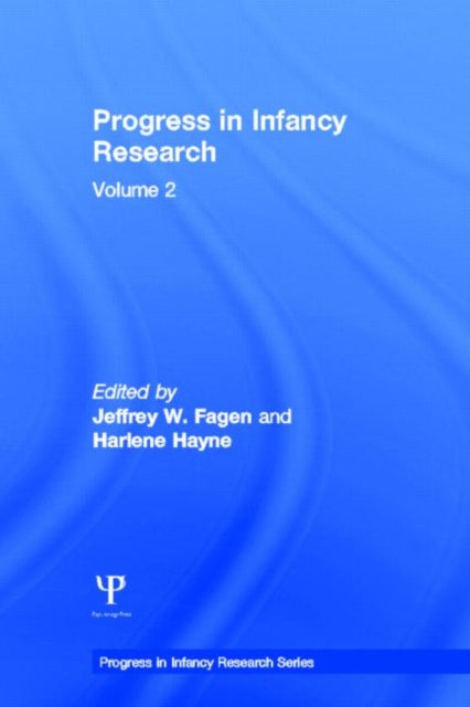 Book cover of: Progress in infancy Research
