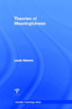 Book cover of: Theories of Meaningfulness. By: Louis Narens