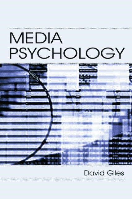 Book cover of: Media Psychology