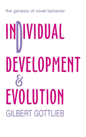Individual Development and Evolution