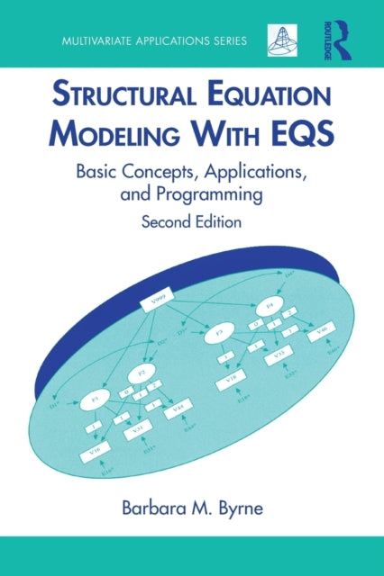 Book cover of: Structural Equation Modeling With EQS