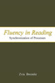 Book cover of: Fluency in Reading. By: Zvia Breznitz