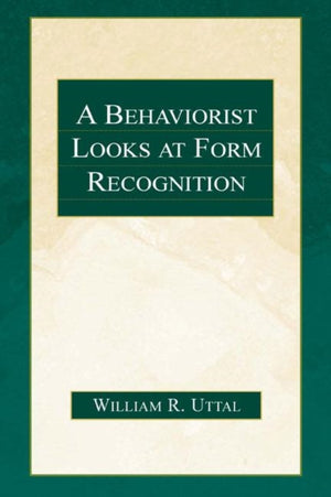 A Behaviorist Looks at Form Recognition