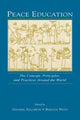 Book cover of: Peace Education