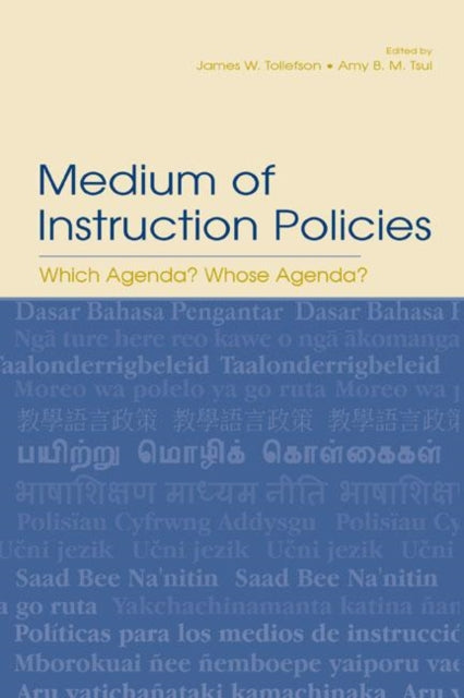 Book cover of: Medium of Instruction Policies