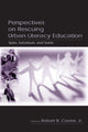 Book cover of: Perspectives on Rescuing Urban Literacy Education. By: Robert B. Cooter