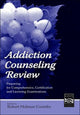 Book cover of: Addiction Counseling Review. By: Robert Holman Coombs