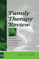 Book cover of: Family Therapy Review. By: Robert Holman Coombs