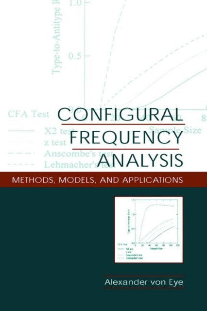Book cover of: Configural Frequency Analysis. By: Alexander von Eye