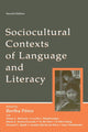 Book cover of: Sociocultural Contexts of Language and Literacy