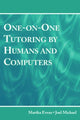 Book cover of: One-on-One Tutoring by Humans and Computers