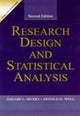 Book cover of: SOLUTIONS MANUAL to Accompany Research Design and Statistical Analysis 2/e. By: Myers