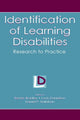 Book cover of: Identification of Learning Disabilities