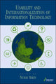 Book cover of: Usability and Internationalization of Information Technology. By: Nuray Aykin
