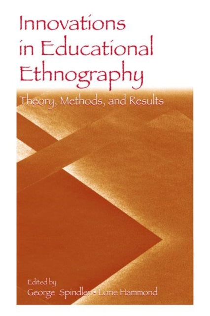 Book cover of: Innovations in Educational Ethnography