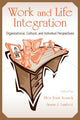 Book cover of: Work and Life Integration