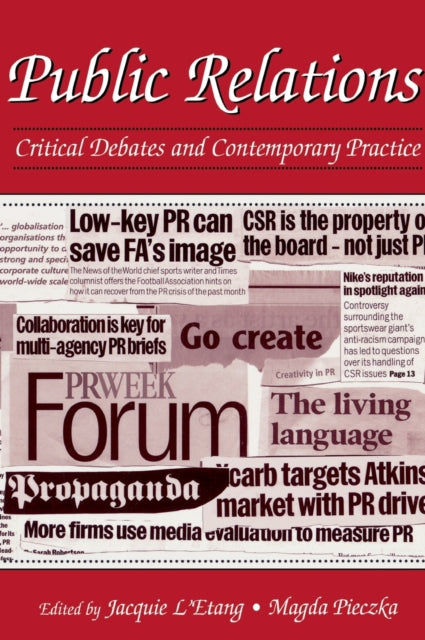 Book cover of: Public Relations
