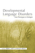 Developmental Language Disorders