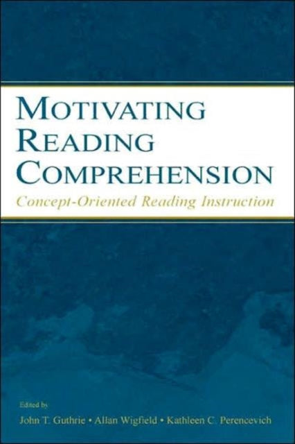 Book cover of: Motivating Reading Comprehension