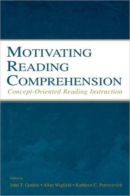 Book cover of: Motivating Reading Comprehension