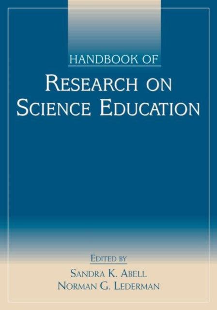 Book cover of: Handbook of Research on Science Education