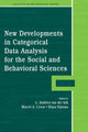 Book cover of: New Developments in Categorical Data Analysis for the Social and Behavioral Sciences