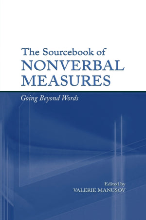 Sourcebook of Nonverbal Measures