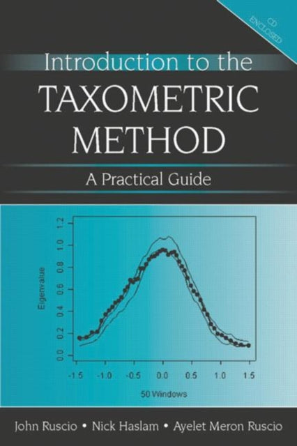 Book cover of: Introduction to the Taxometric Method. By: John Ruscio