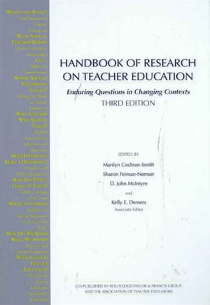 Handbook of Research on Teacher Education