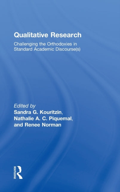 Book cover of: Qualitative Research