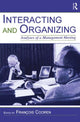 Book cover of: Interacting and Organizing. By: Franois Cooren
