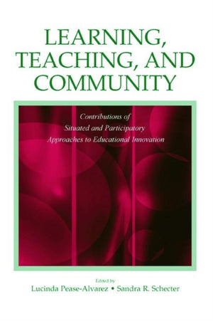 Learning, Teaching, and Community