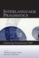 Book cover of: Interlanguage Pragmatics