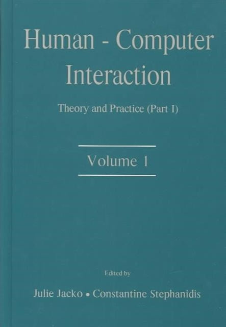 Book cover of: Human-Computer Interaction