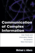 Communication of Complex Information