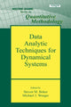 Book cover of: Data Analytic Techniques for Dynamical Systems