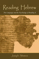Book cover of: Reading Hebrew. By: Joseph Shimron